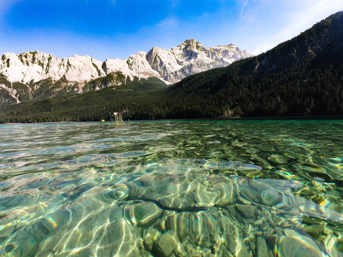 Die Paddlerei in Schwaben ist deine Auszeit auf dem Wasser.